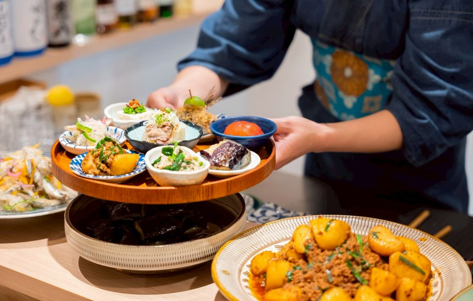 酒とおばんざい 雨ニモヌレズ 福岡市 おばんざい