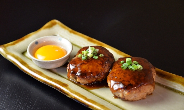 あぐー豚の月見つくね