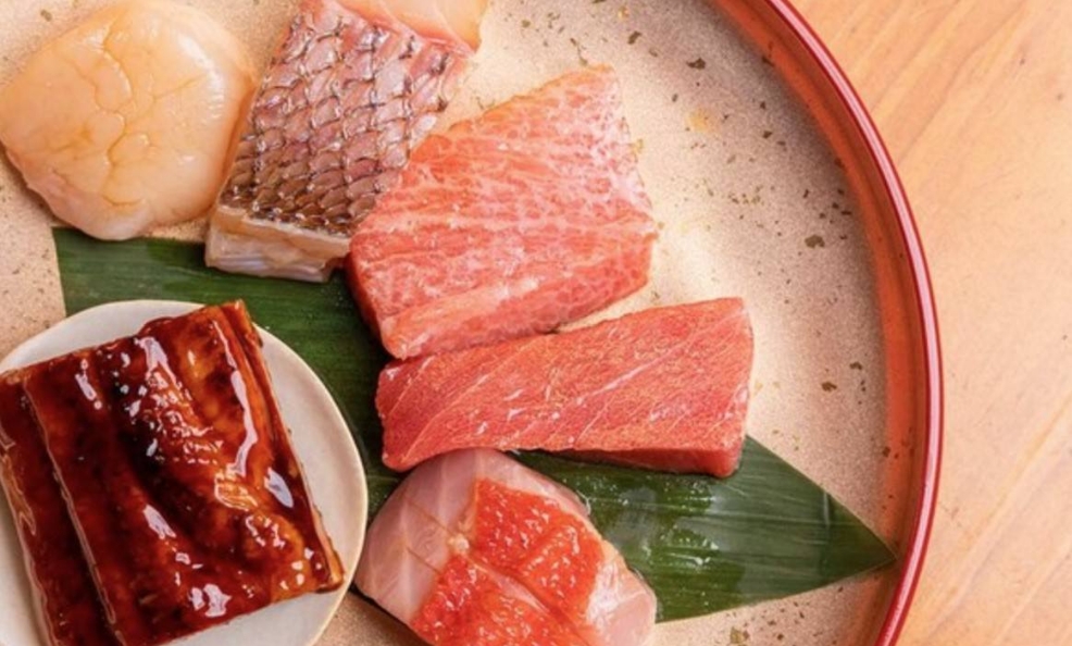 本日の焼うお盛り 6点