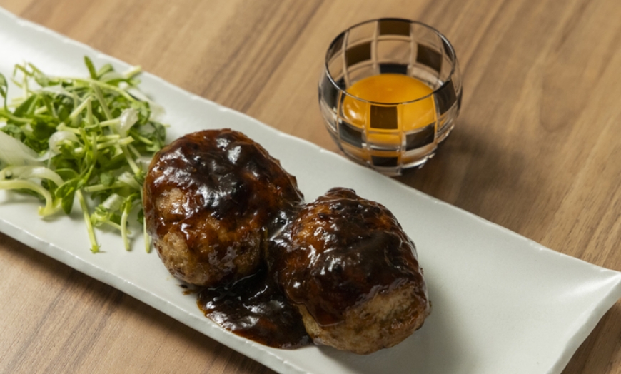 あぐー豚の月見つくね