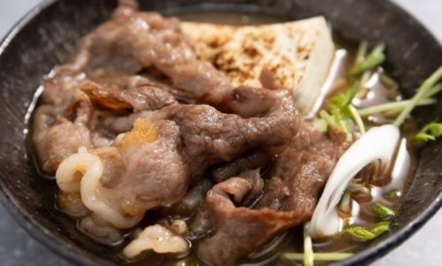 本日の和牛の一枚すき焼き