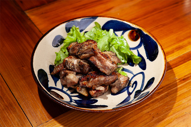 やんばる鶏の一夜干し